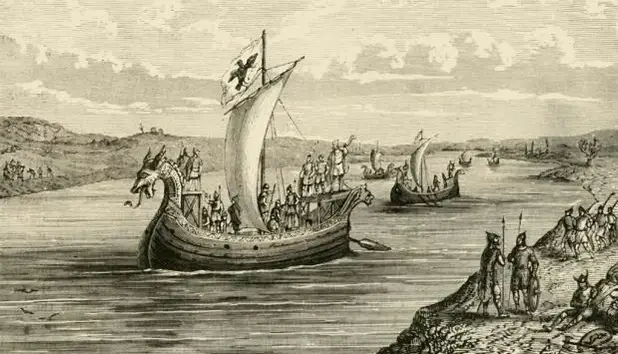 Острова между двумя нациями