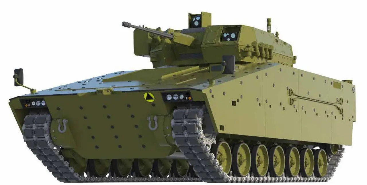 Выдержит темп боя танка: Польша разрабатывает новую тяжёлую БМП Ratel