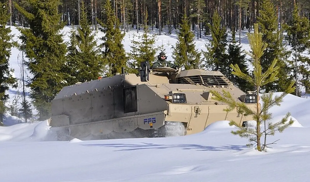 ВСУ получат новую бронемашину PMMC G5