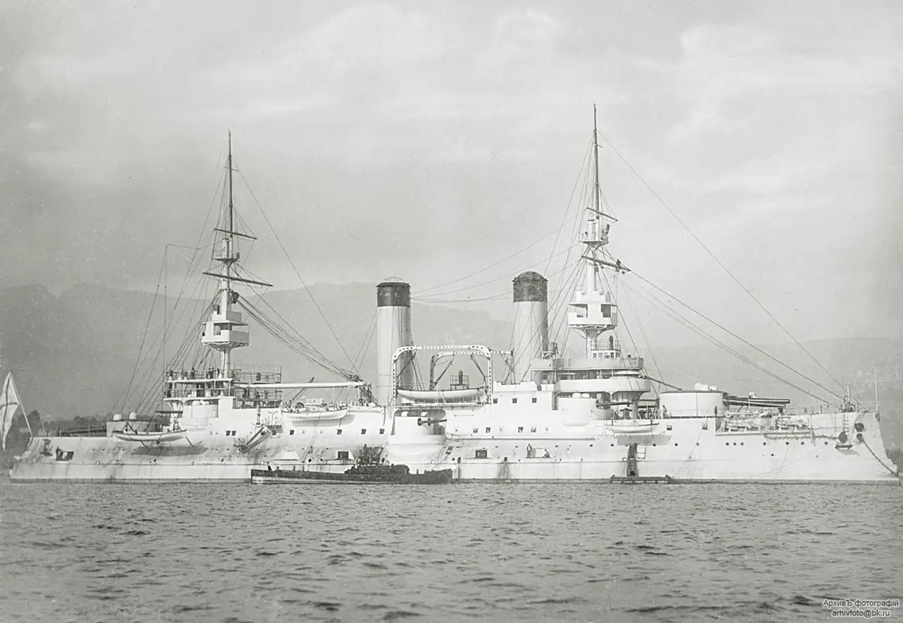 О поектах броненосцев «для нужд Дальнего Востока» – Ч. Крамп, А. Лагань, К. К. Ратник