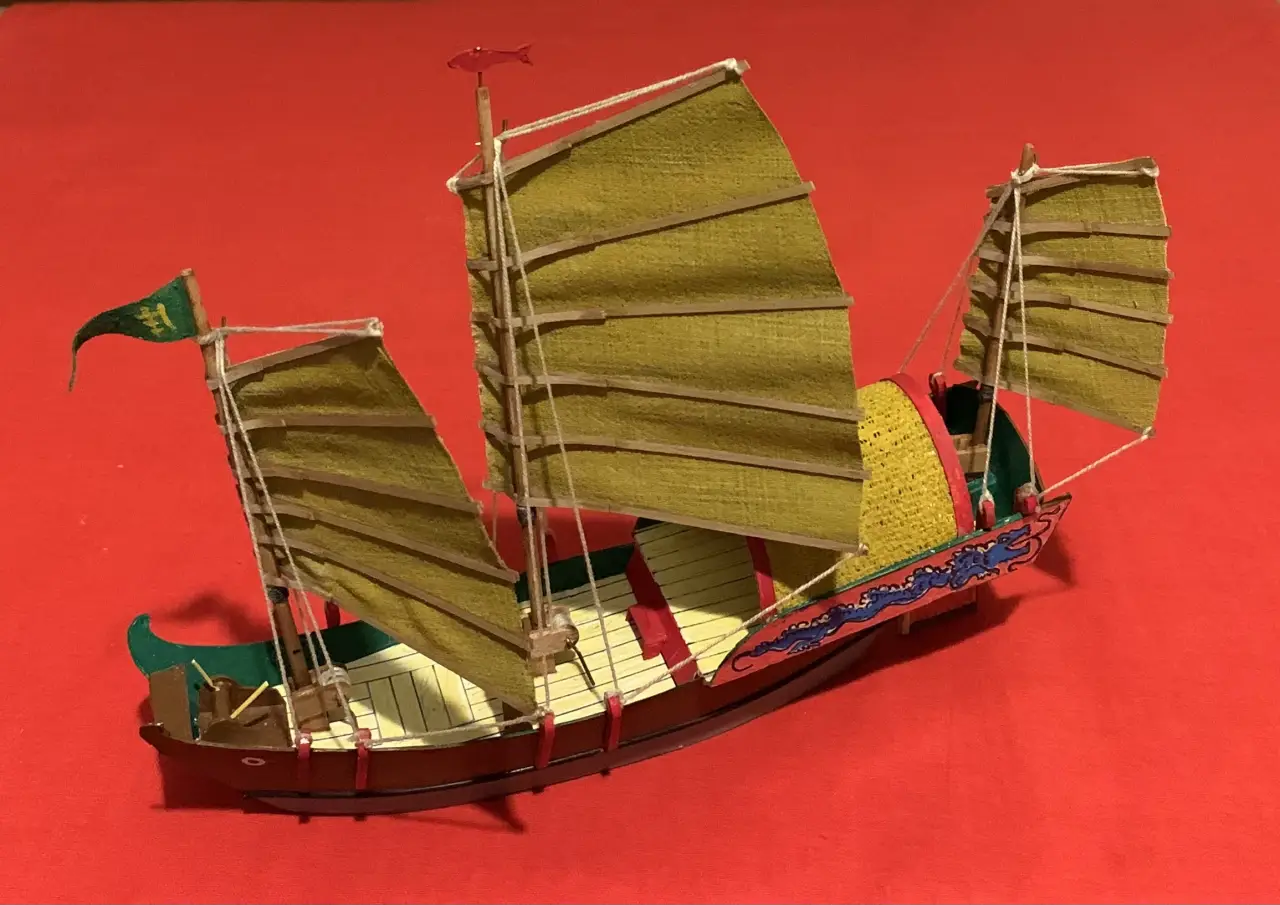 Джонка. Ещё проще, чем раньше