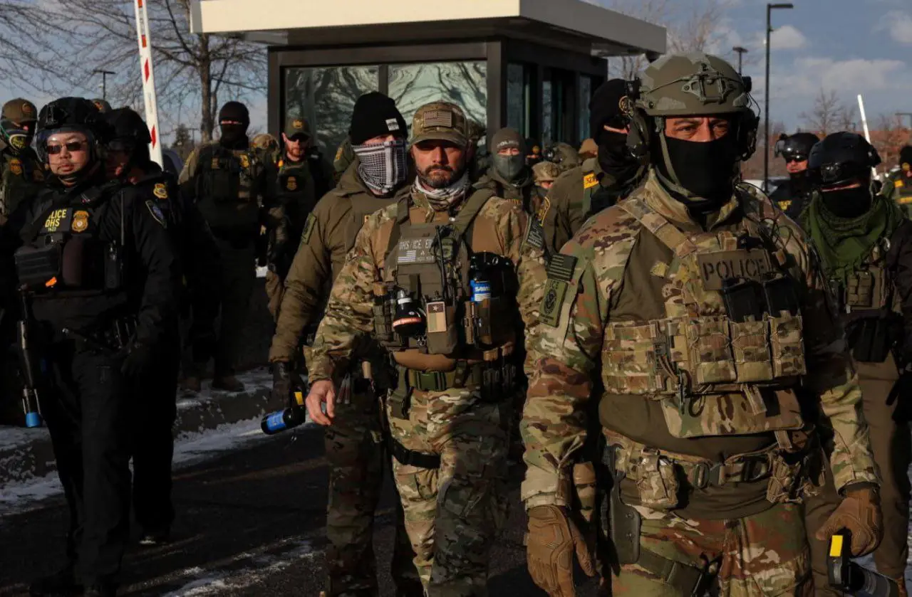 Трамп готов ввести армию США в Миннесоту для подавления беспорядков