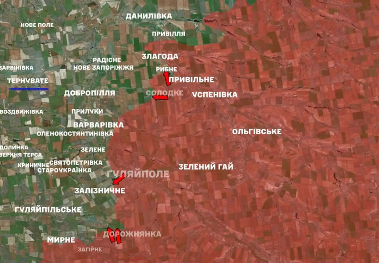 «Терноватое держим и одновременно туда наступаем»: на Украине «оценили» карту ГШ