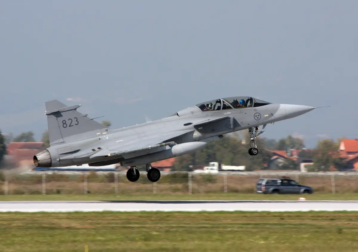 Украинские истребители «Грипен», вероятно, будут оснащены ракетами большой дальности «Метеор»