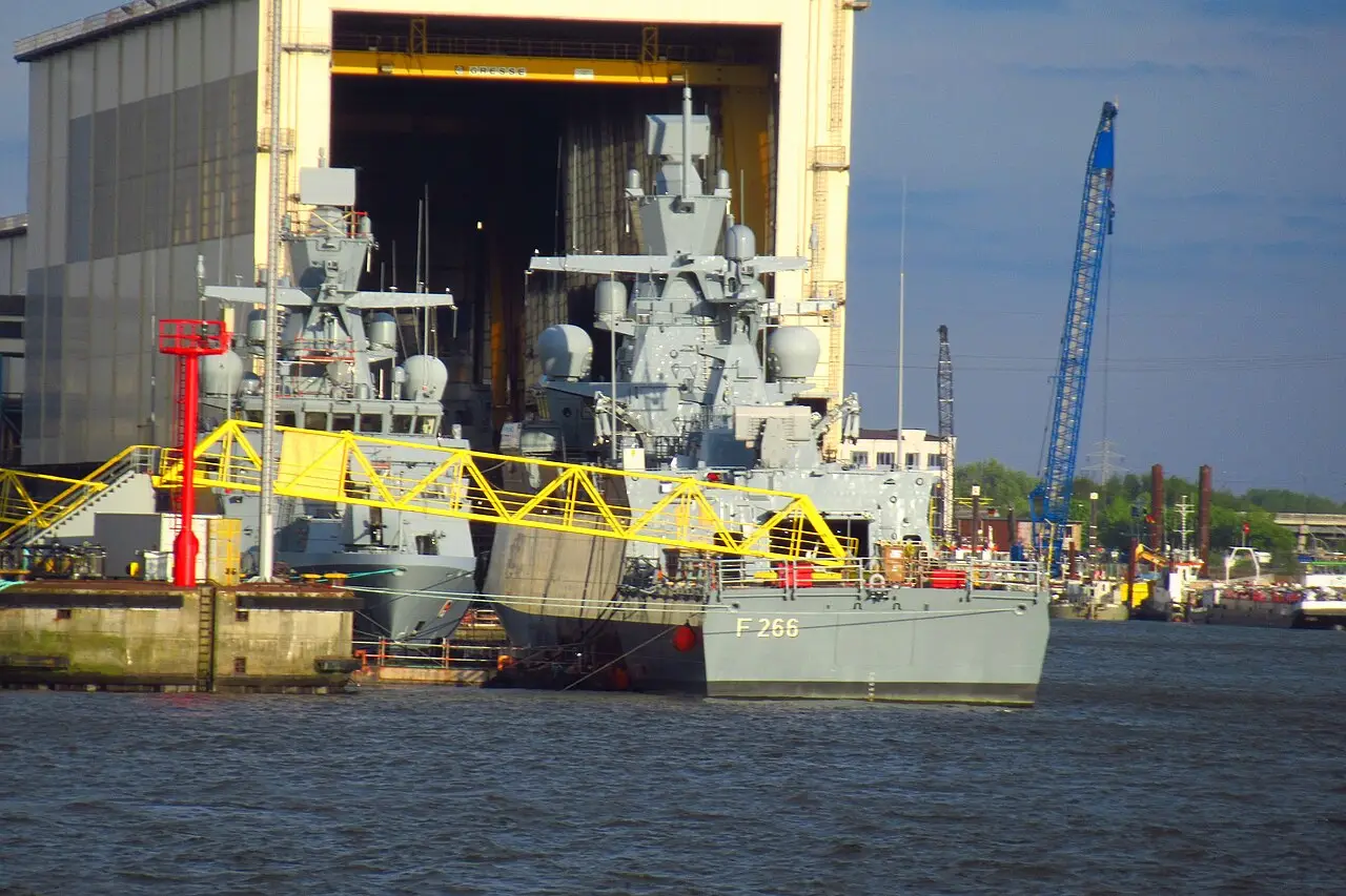 Выяснилось: диверсии с гравием и дрелью корветы класса K130 подверглись на верфи