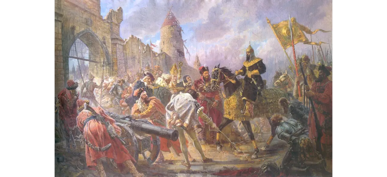 Иван Грозный и смысл Ливонской войны