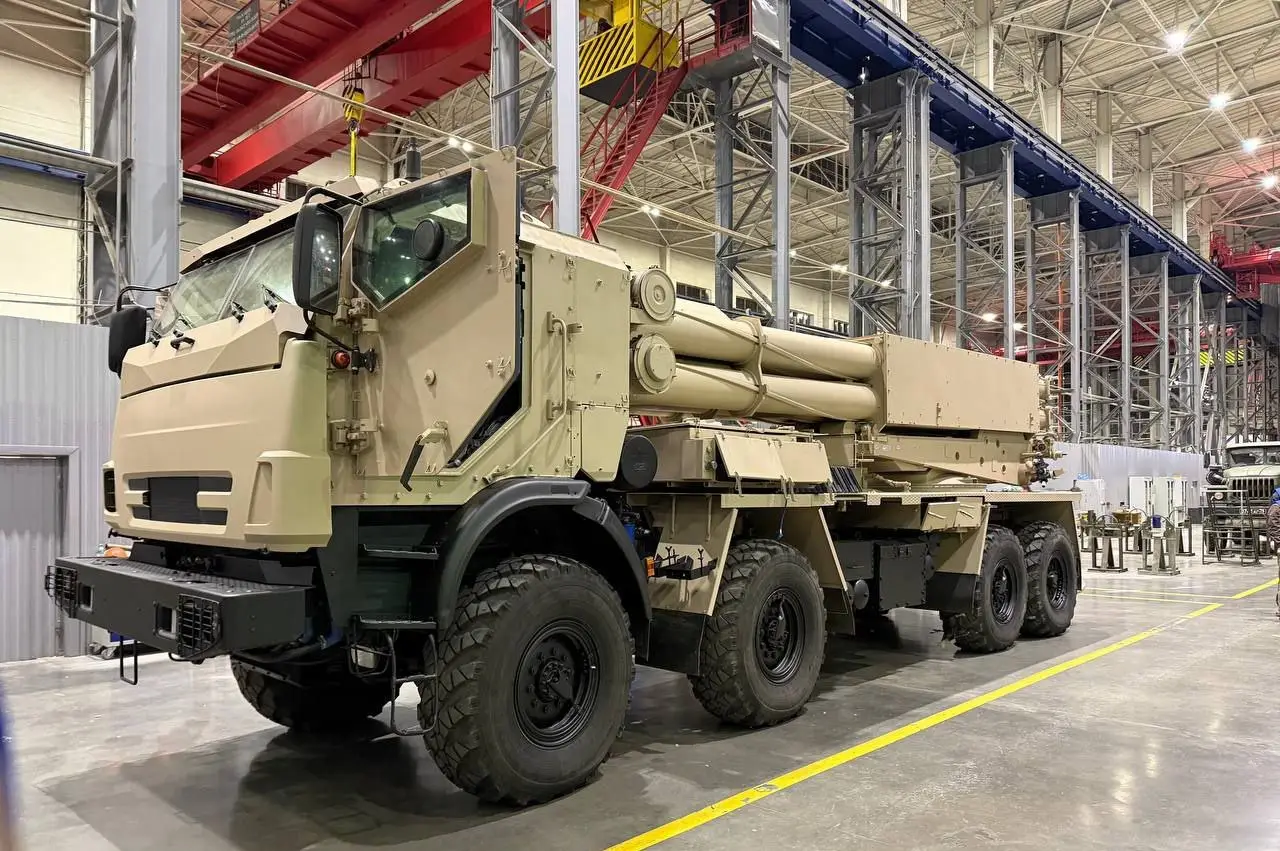 Новейшая РСЗО «Сарма» отправилась в зону СВО для прохождения испытаний