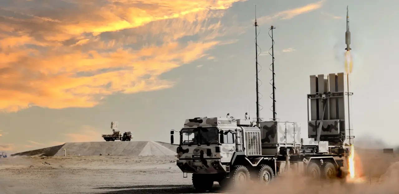 «Вызов американскому Patriot»: Германия показала ЗРК IRIS-T SLM/X