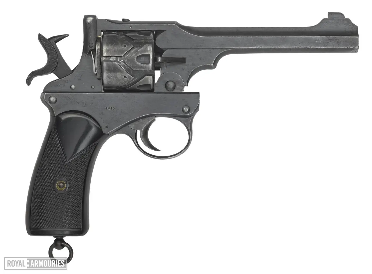 Автоматический… револьвер!