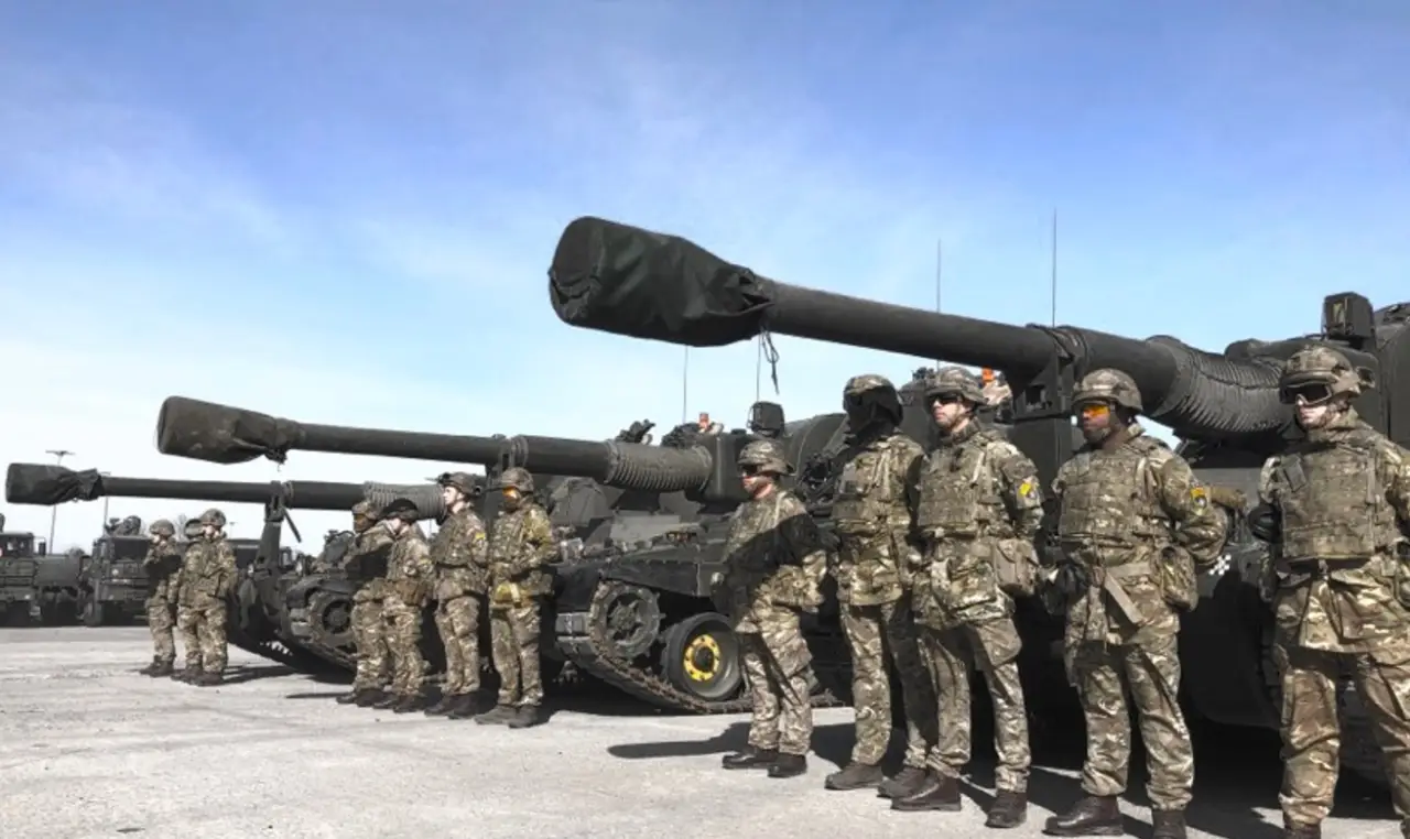 Британская армия готовится к вероятному противостоянию с ВС РФ