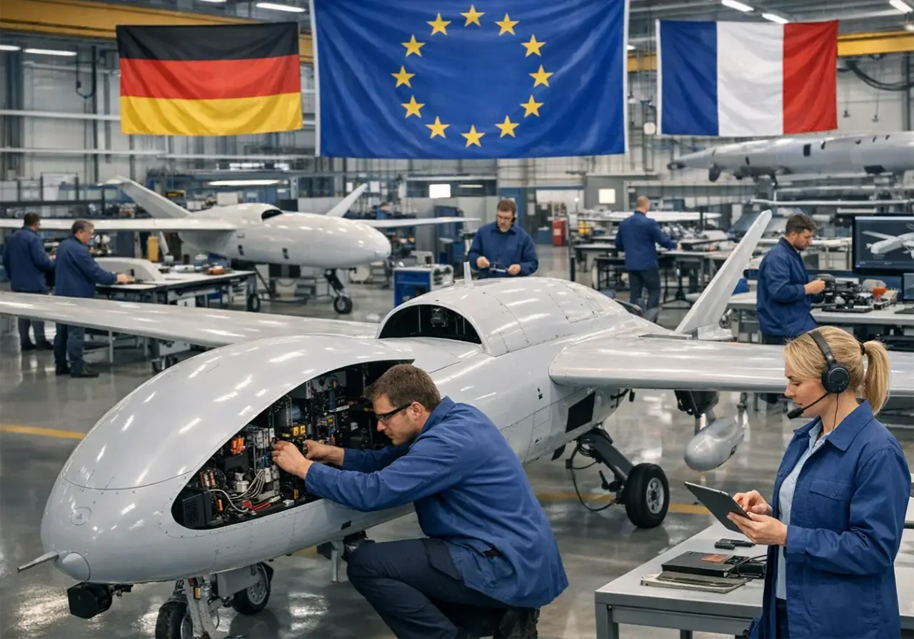 Пять стран планируют создать производство БПЛА для защиты от «российской угрозы»