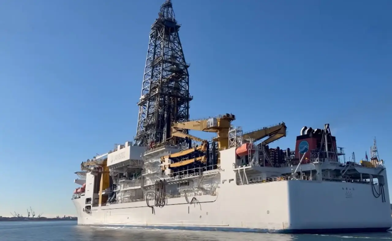 ����� �� �����: �������� ����� Chikyu ����� ��� ������ ��� ������ ���������