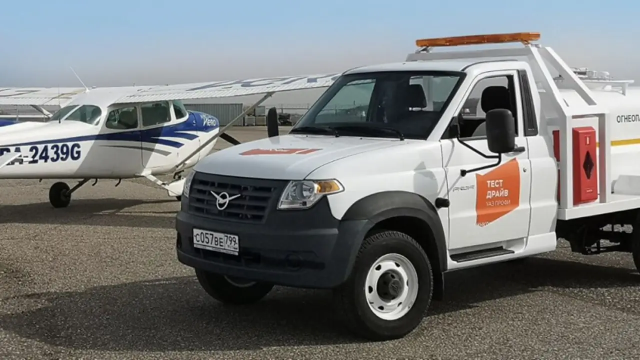 УАЗы «в погонах»: автомобильные топливозаправщики УАЗ-236021 АТЗ