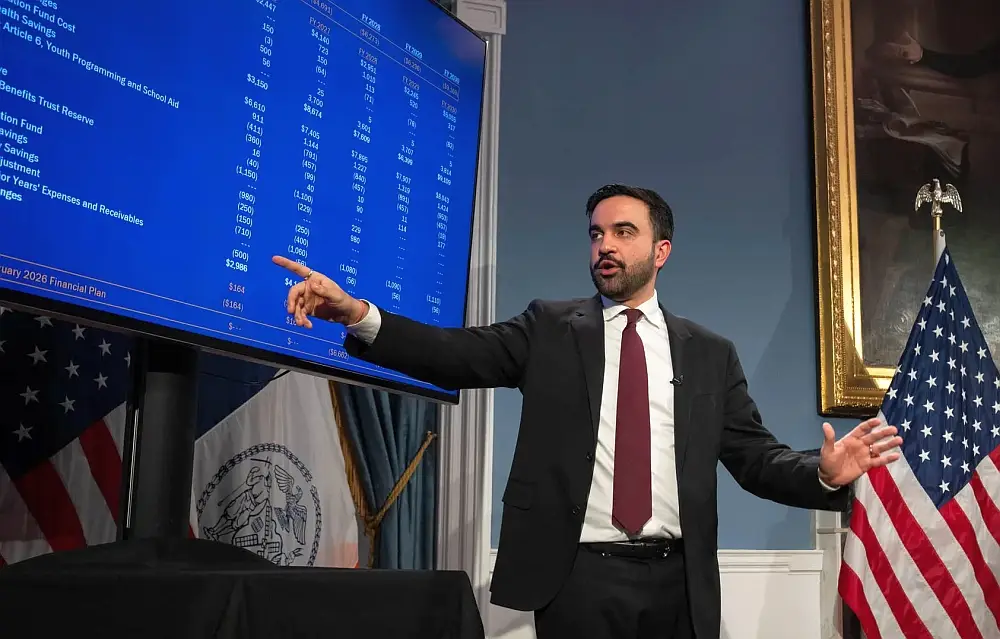 Мэр Нью-Йорка увеличивает расходы на «инклюзивность» и сокращает штат полиции