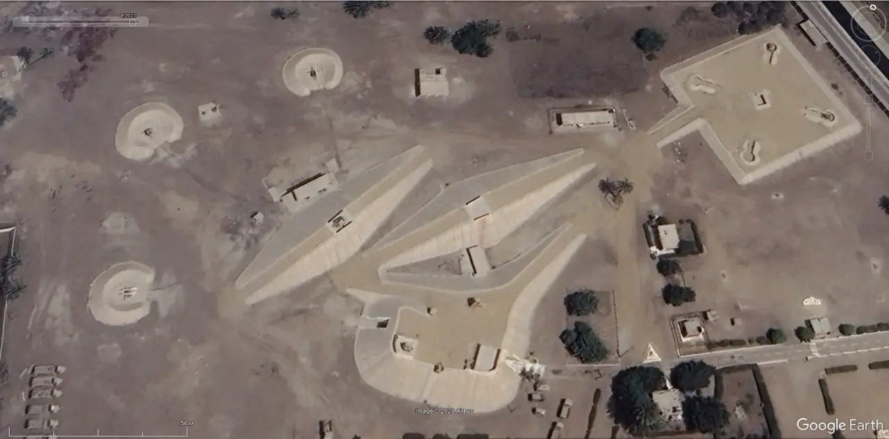 Поиск и идентификация на спутниковых снимках объектовых ЗРК первого поколения