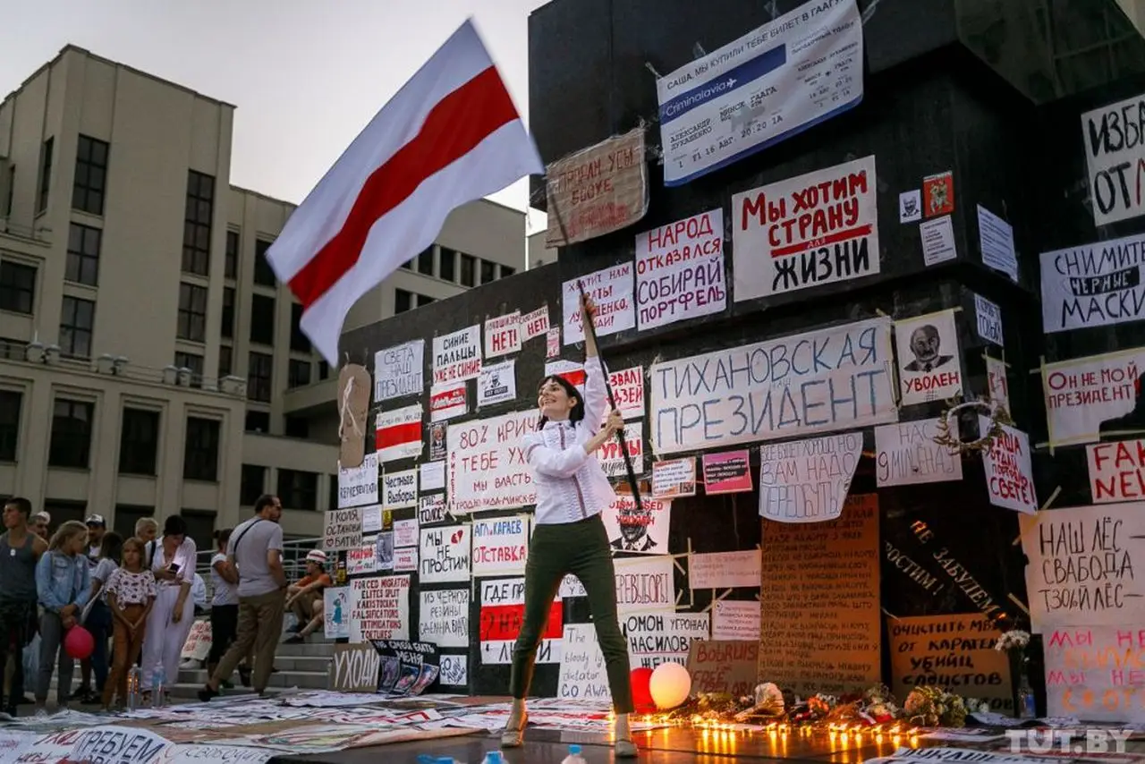 СВР России: Запад готовит новый сценарий переворота в Белоруссии