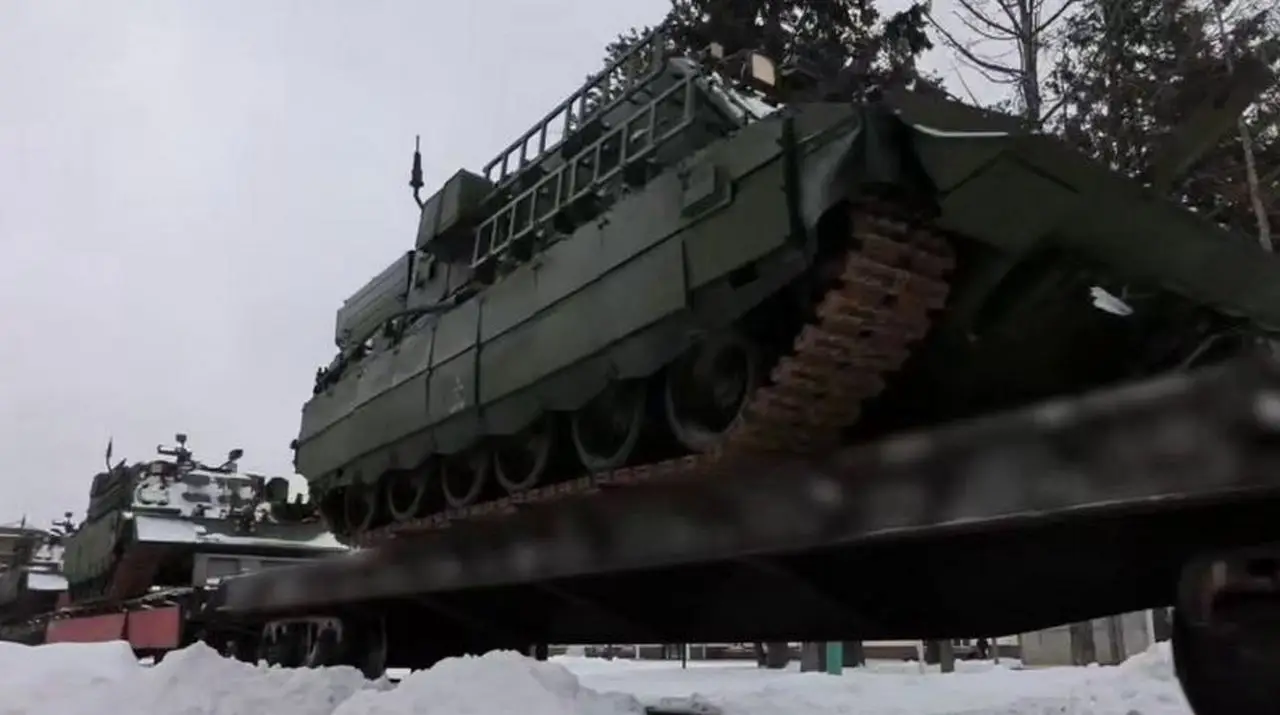 Партия модернизированных с учётом боевого опыта БРЭМ-80 передана военным