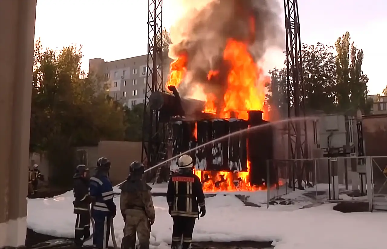 После ночного удара под Одессой не осталось ни одной уцелевшей подстанции