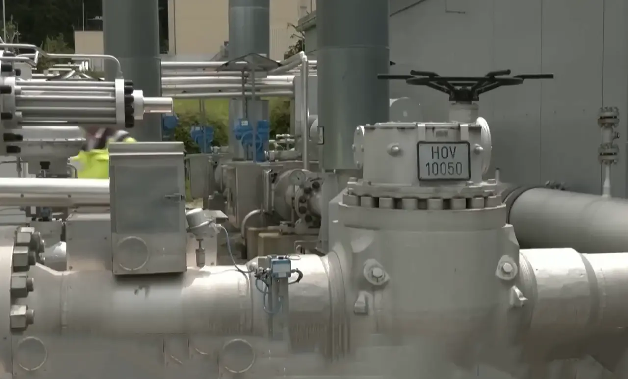 Запасы газа в Европе упали до уровня 2022 года