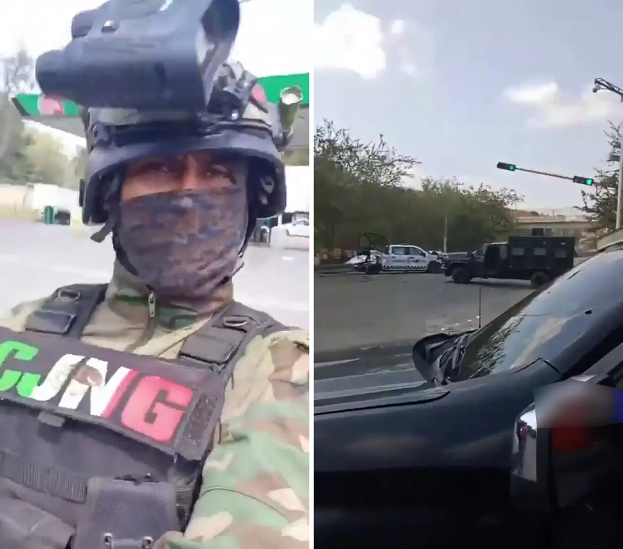 Картели против мексиканских войск: экипировка боевиков CJNG впечатляет