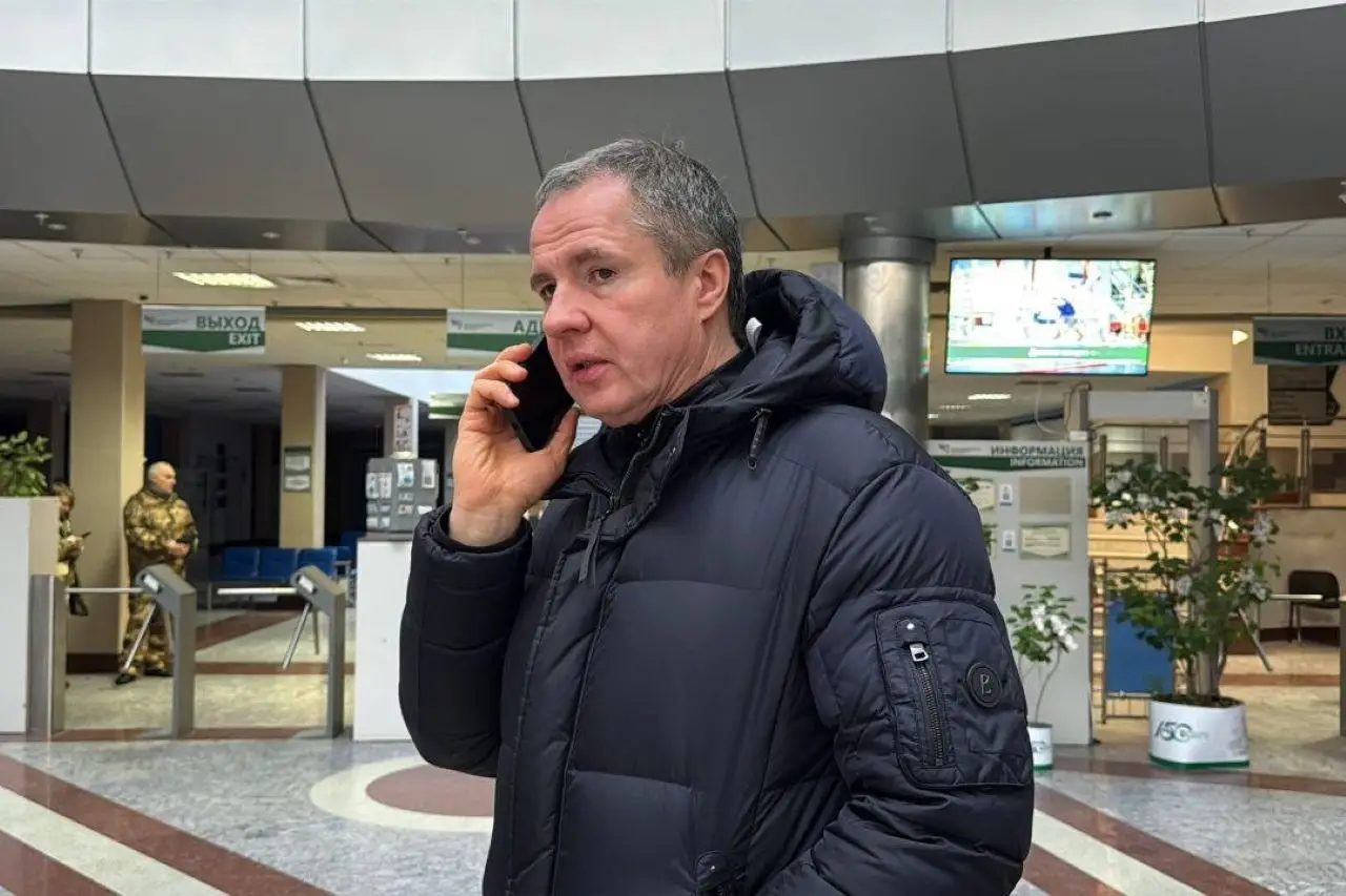 Гладков объявил о частичной эвакуации детей Белгорода в другие регионы России