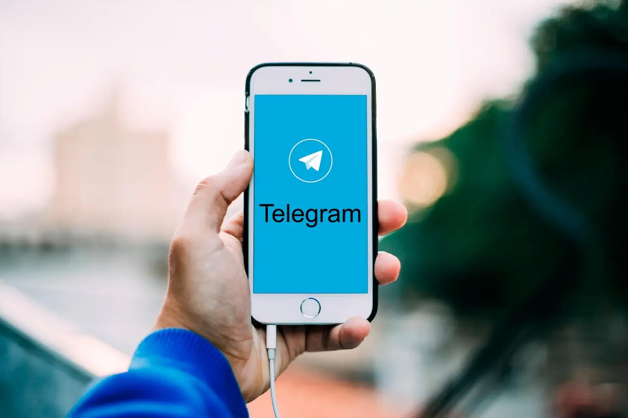 ���� �������� ������������ � Telegram, ���� ���������� ����������� � ������