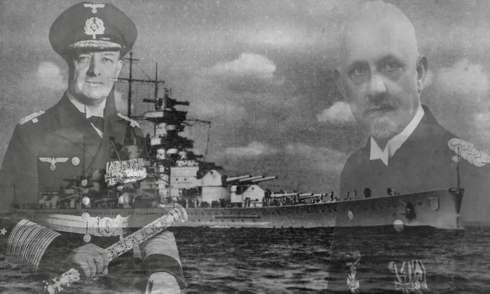 Редер против Вегенера: конфликт в немецкой военно-морской стратегии