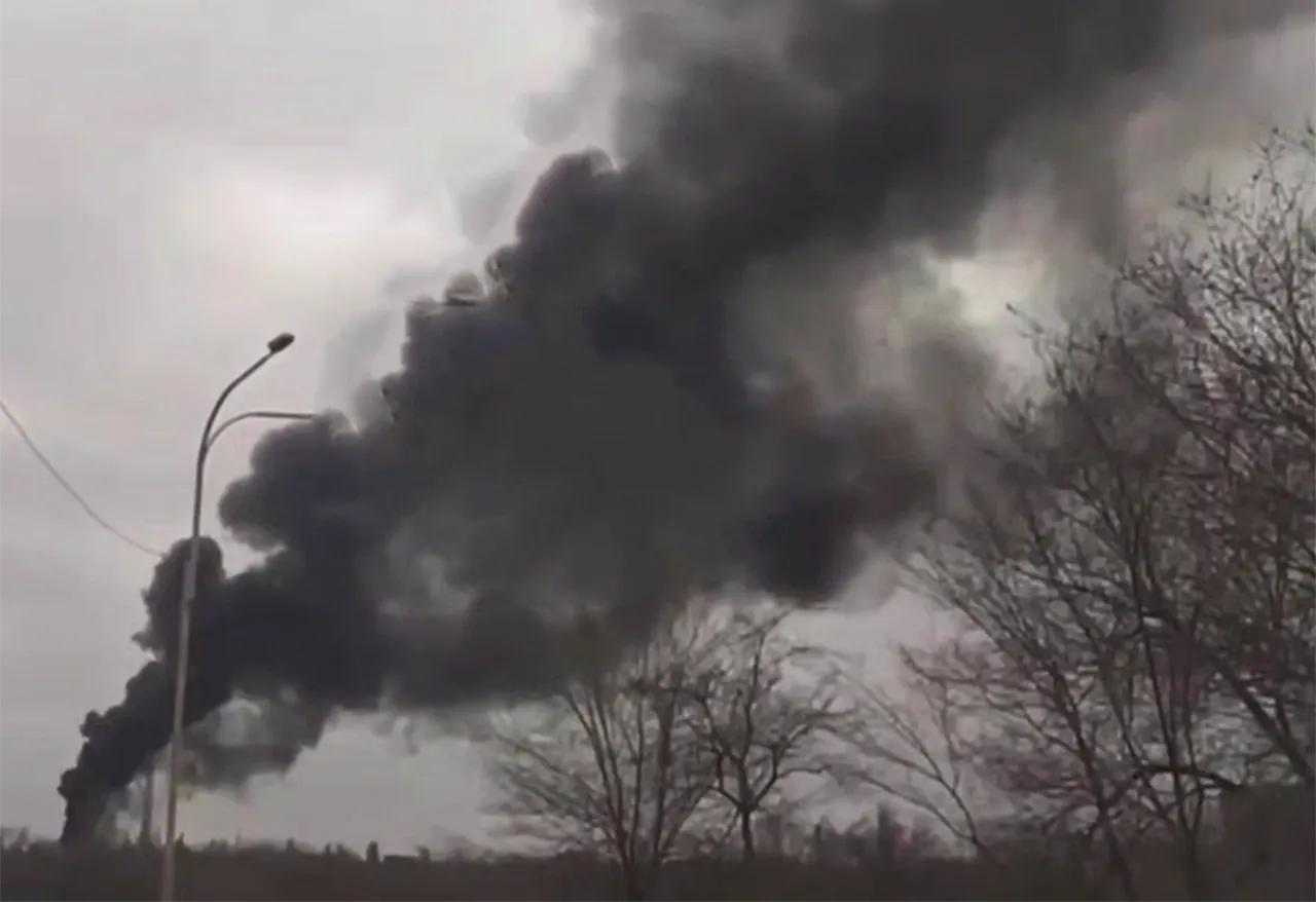 В Кривом Роге поражены объекты инфраструктуры в промышленных районах города