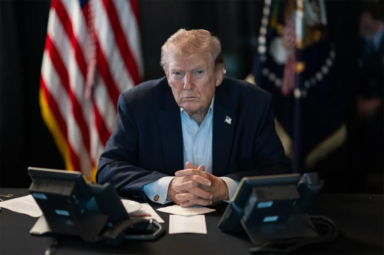 Трамп перенес поездку к Си Цзиньпину в Китай из-за войны в Иране