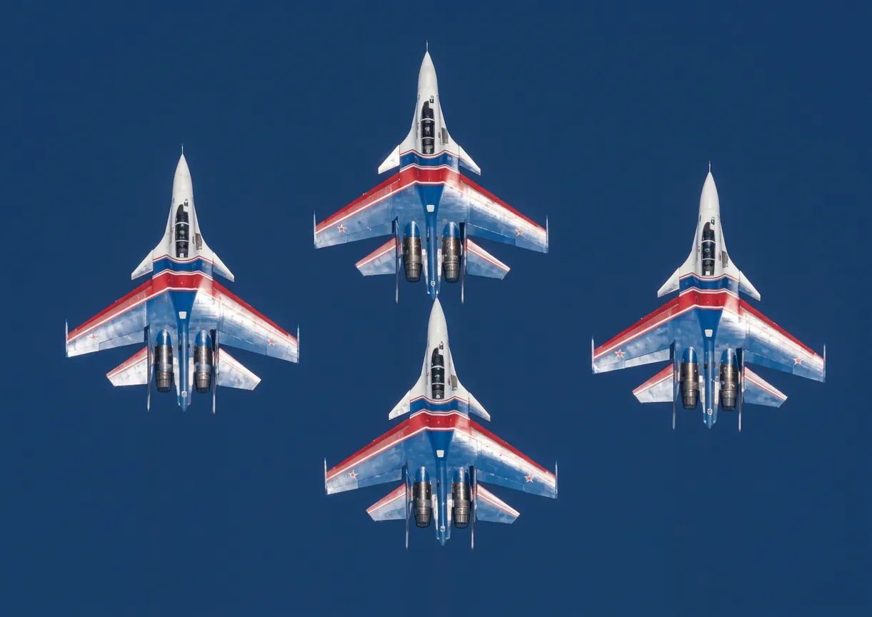 Крылатая гвардия: 35 лет небесного рыцарства