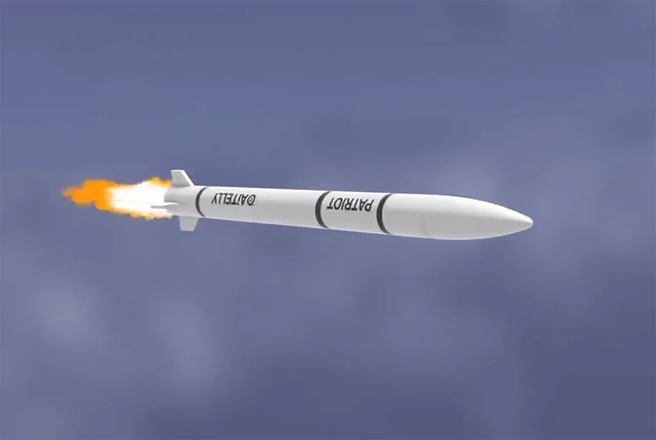 Испания передаст Украине пять ракет PAC-2 для ЗРК Patriot