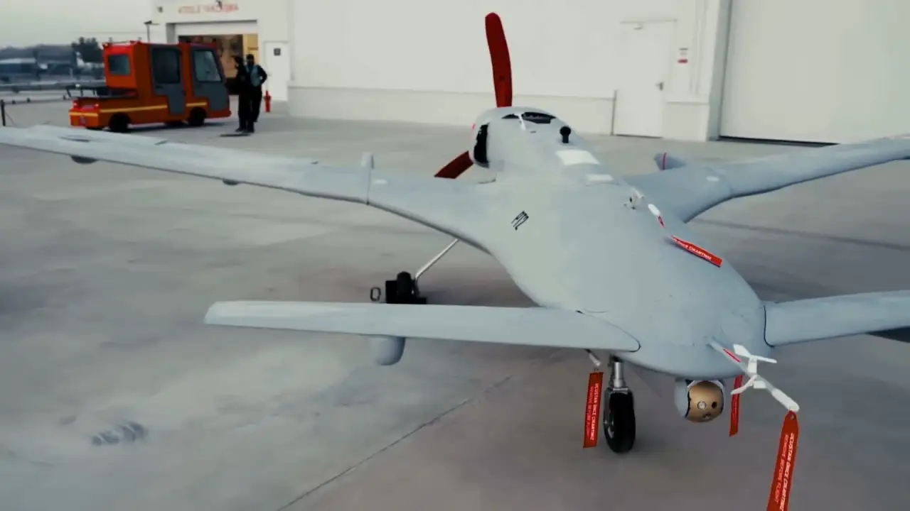 Baykar Tech представила тяжёлый барражирующий боеприпас K2 Kamikaze