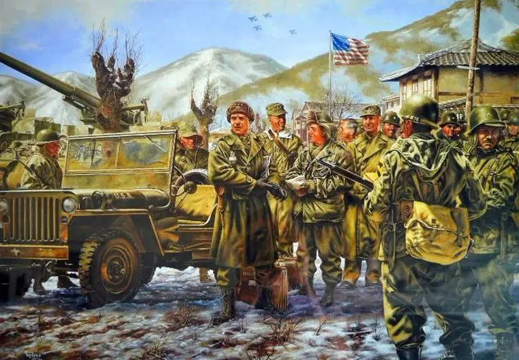 Корейская война: головокружение от успехов