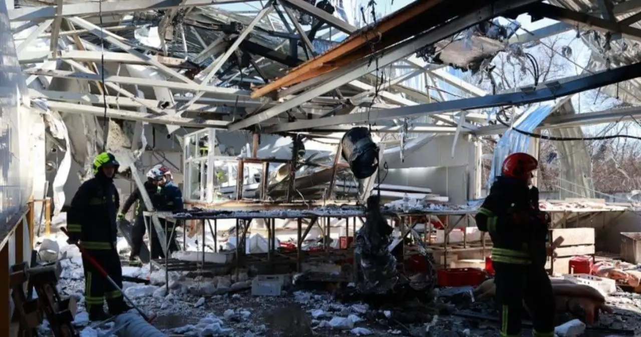 «Герани» поразили очередное предприятие по производству БПЛА в Харькове