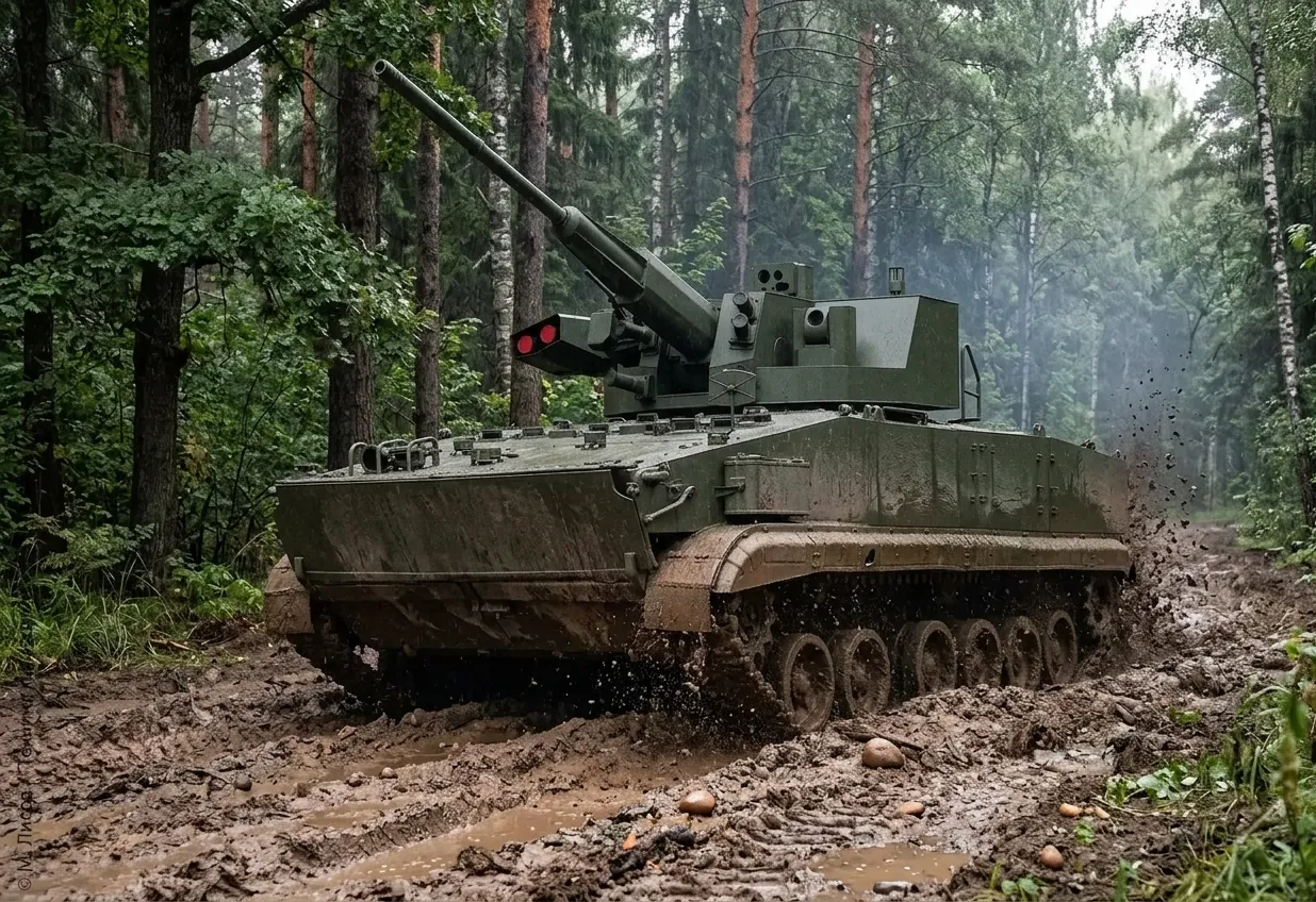 Оружие, которое так и не появилось на спецоперации