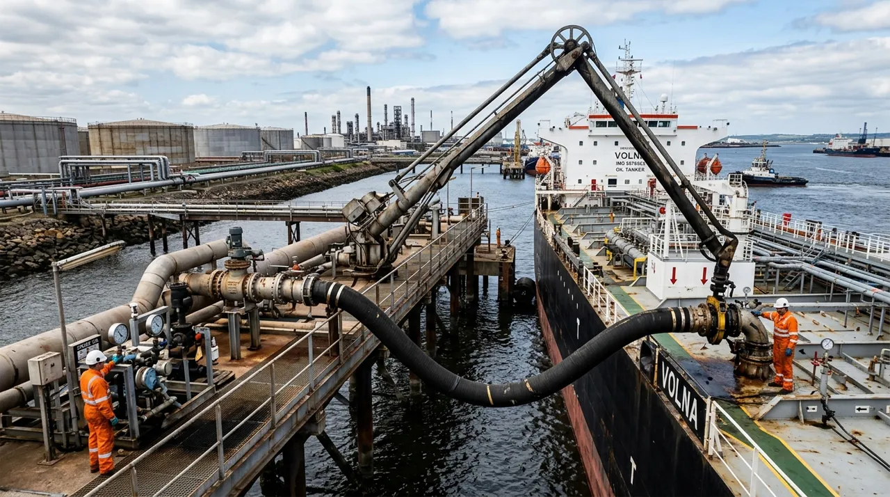 Российская марка нефти показала почти 5-летний ценовой рекорд на мировом рынке