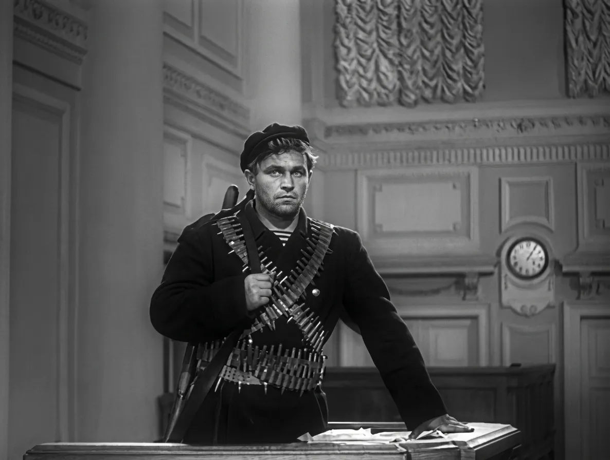 Анатолий Железняков. Путь в революцию