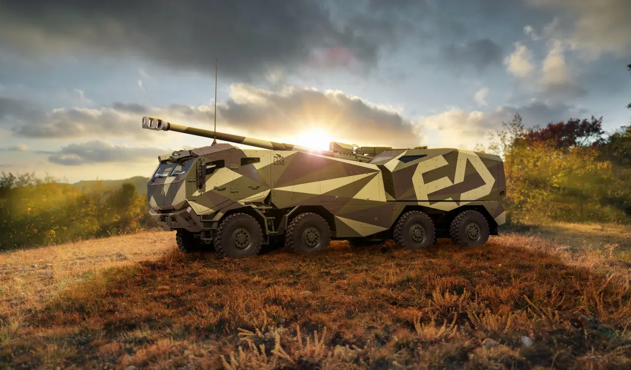 Армия США познакомилась с чешской САУ Morana