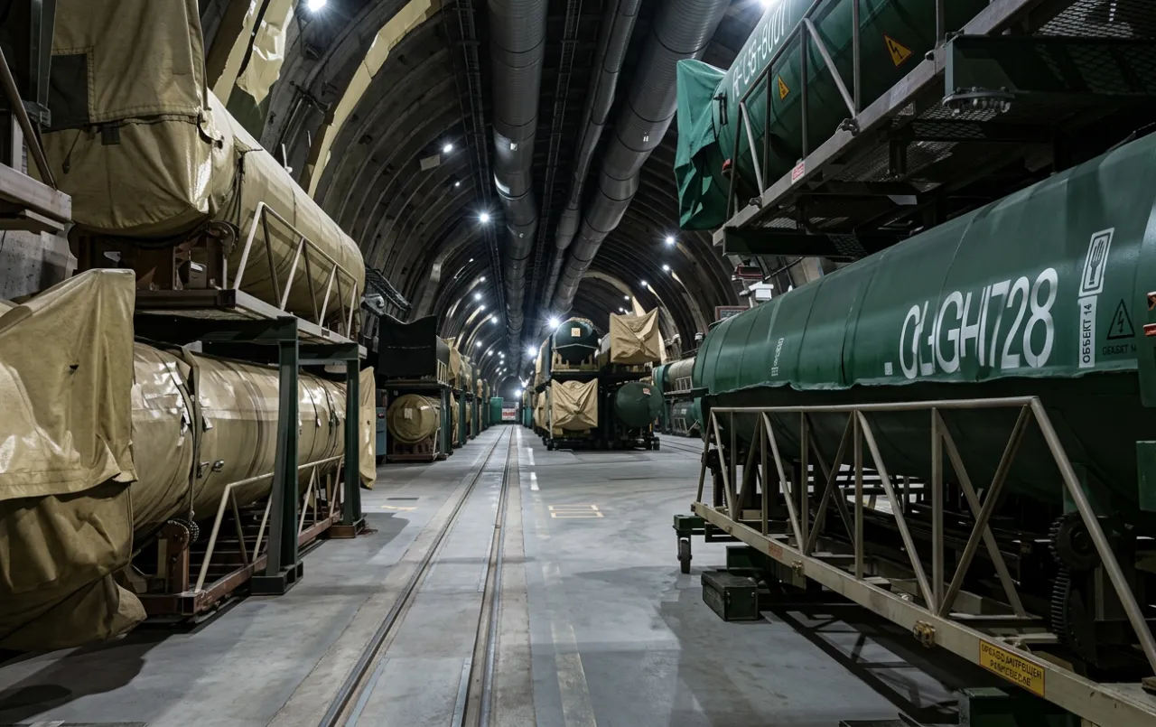 Подземные ракетные города Ирана: скрытая мощь под горными породами