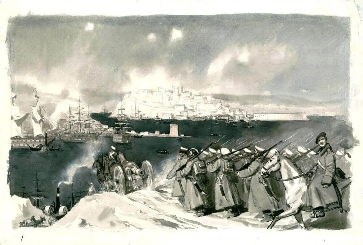 Как Россию принуждали к унизительному Парижскому миру