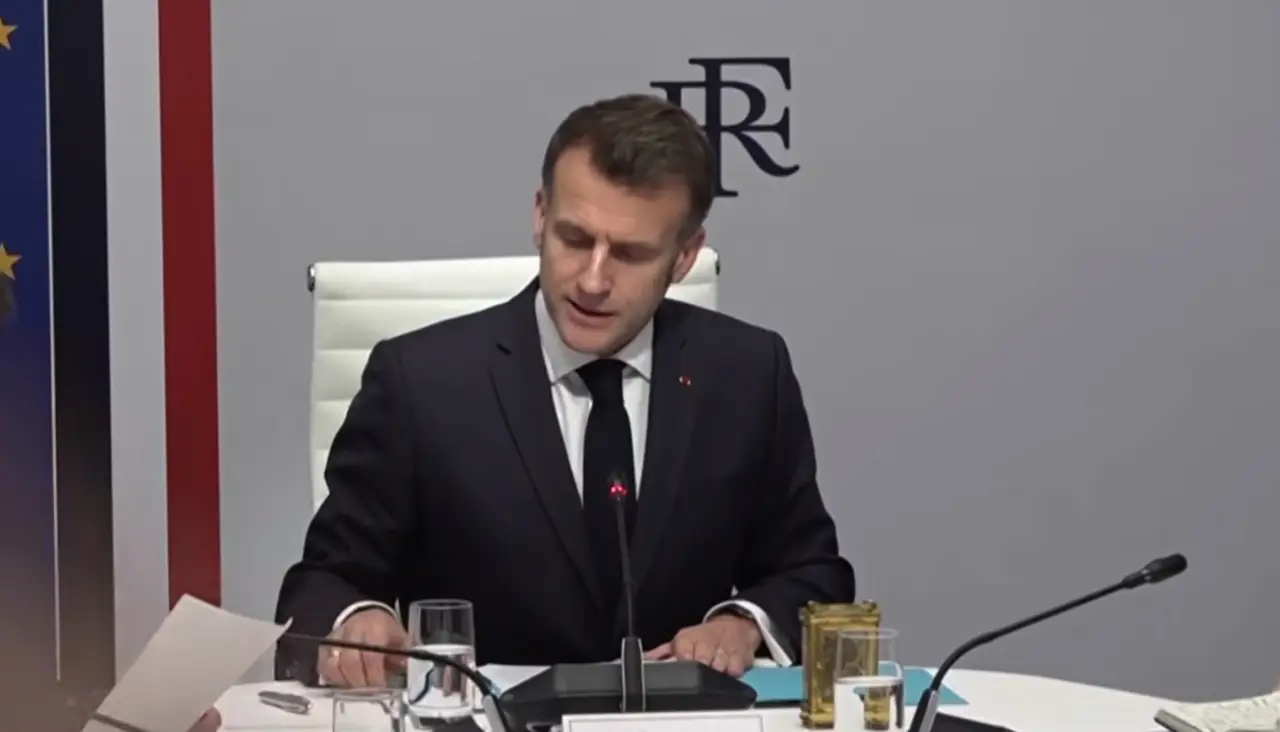 Макрон выразил солидарность с Алиевым «в связи с ударами Ирана по Азербайджану»