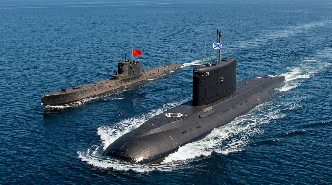 Лучшим из лучших мы славу поем! 120 лет русскому подплаву