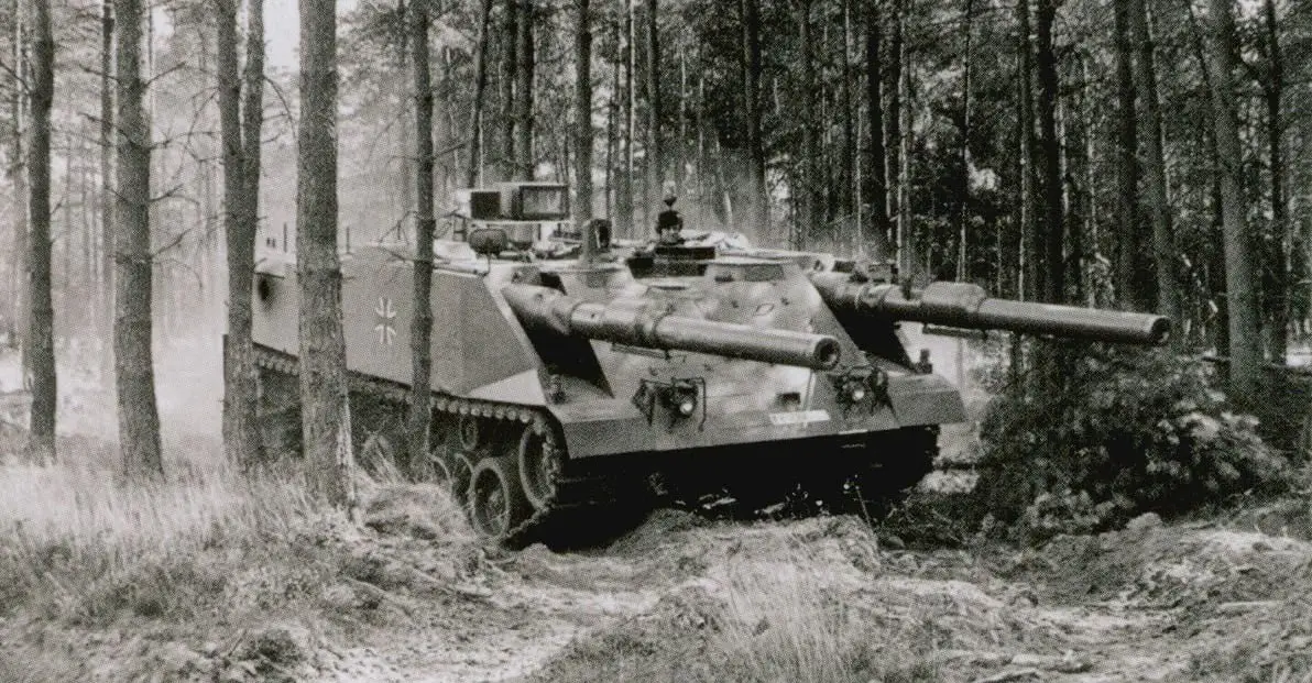 Зачем танку два ствола