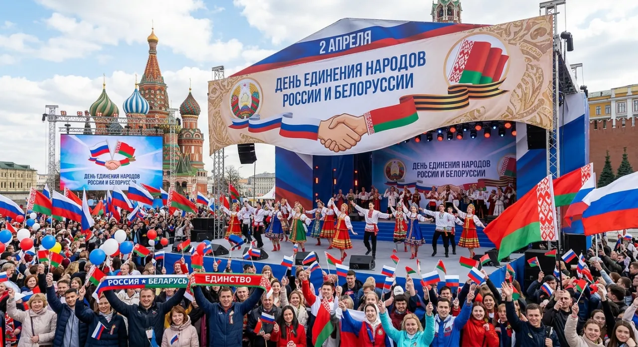 День единения народов России и Белоруссии