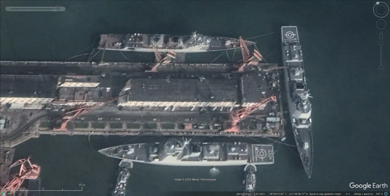 Спутниковые снимки китайских объектов противоракетной обороны