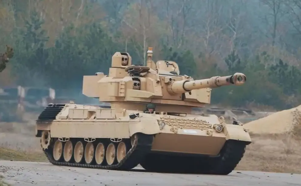 Танк, почти САУ и машина огневой поддержки в одном лице: на Украине засветился бельгийский Leopard 1A5BE