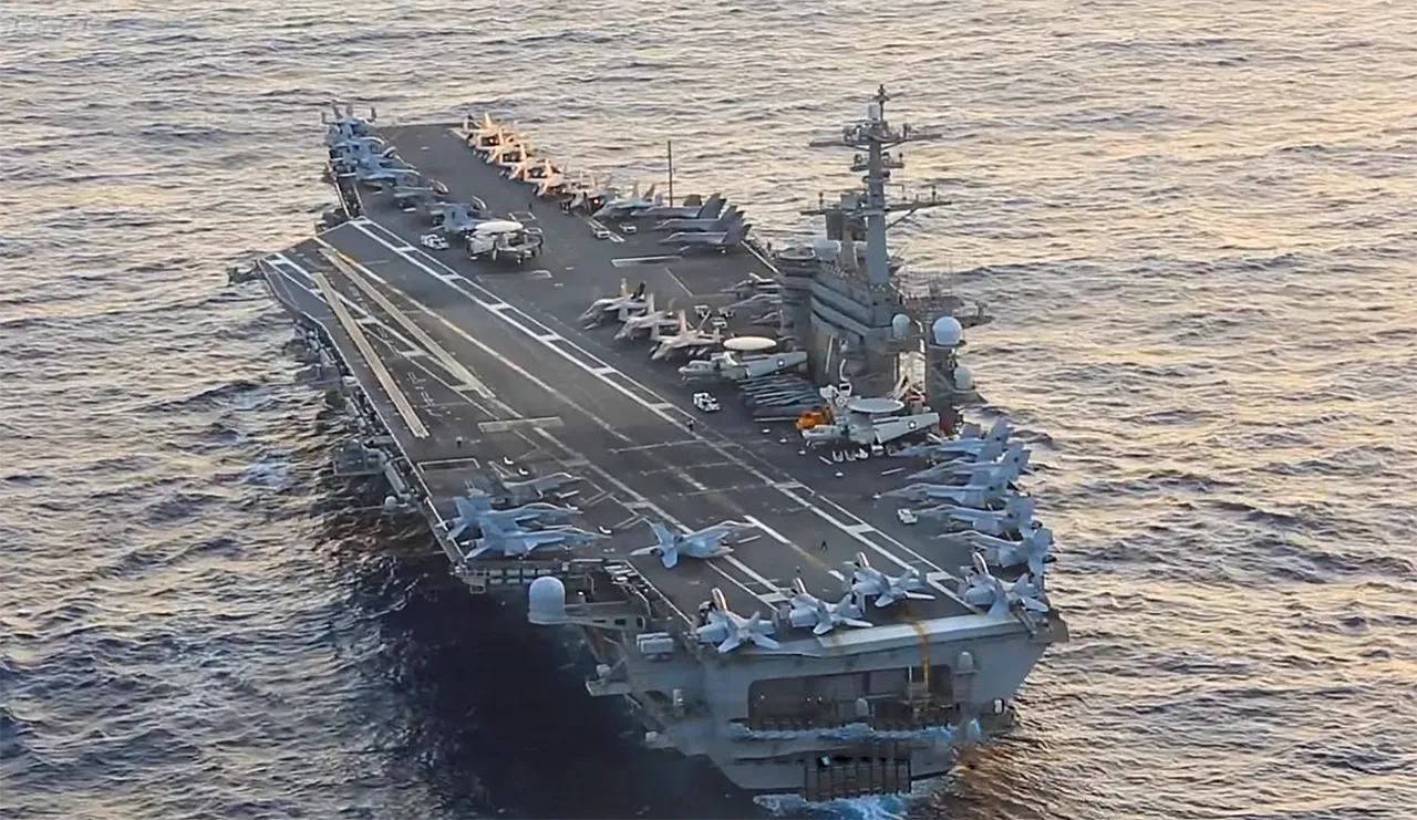 КСИР объявил о пуске крылатых ракет по американскому авианосцу «Авраам Линкольн»