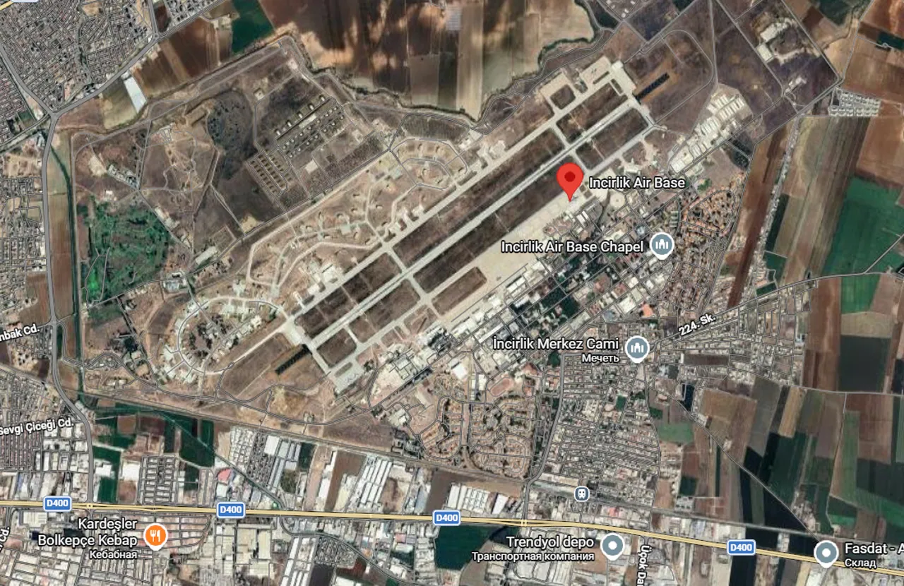 Эсминец ВМС США сбил иранскую ракету, летевшую на базу Инджирлик в Турции