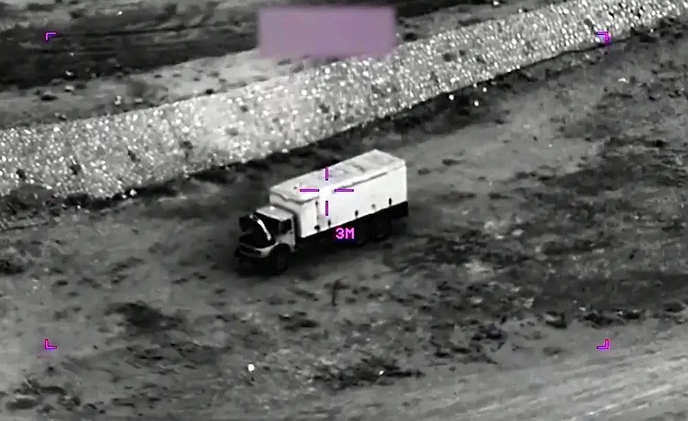 Центральное командование ВС США опубликовало кадры странных ударов по Ирану