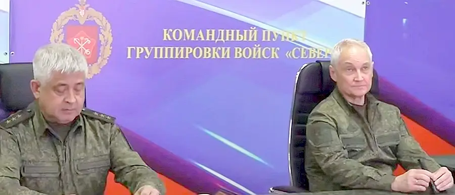 Министр обороны РФ поставил задачу ГВ «Север» по расширению зоны безопасности